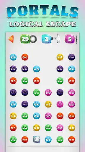 Play Portals - logical escape  and enjoy Portals - logical escape with UptoPlay