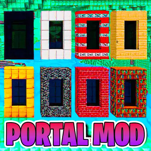 Play Portals mod for Minecraft PE APK