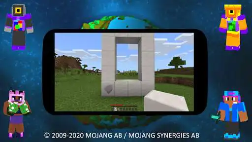 Play Portals Mod MCPE  and enjoy Portals Mod MCPE with UptoPlay