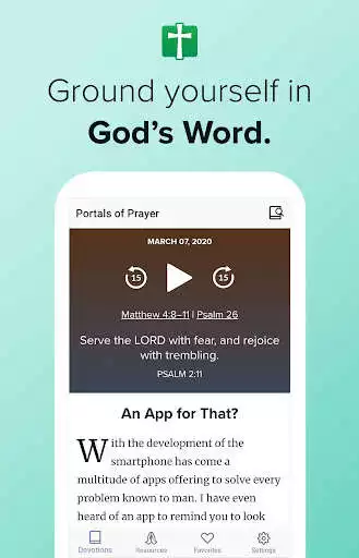 Play APK Portals of Prayer  and enjoy Portals of Prayer with UptoPlay org.cph.portals_of_prayer