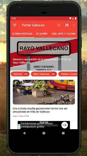 Play Portal Vallecas  and enjoy Portal Vallecas with UptoPlay