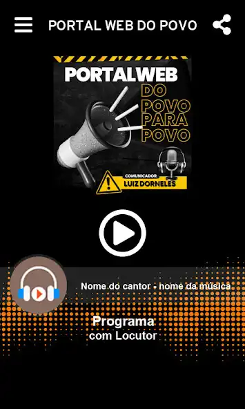 Play Portal Web do Povo as an online game Portal Web do Povo with UptoPlay