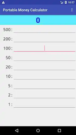 Play APK Portative Money Calculator  and enjoy Portative Money Calculator with UptoPlay it.anviko.portablemoneycalculator