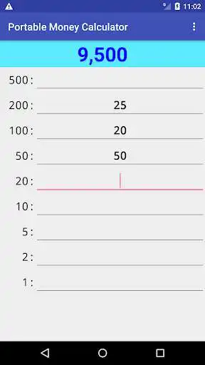 Play APK Portative Money Calculator  and enjoy Portative Money Calculator with UptoPlay it.anviko.portablemoneycalculator