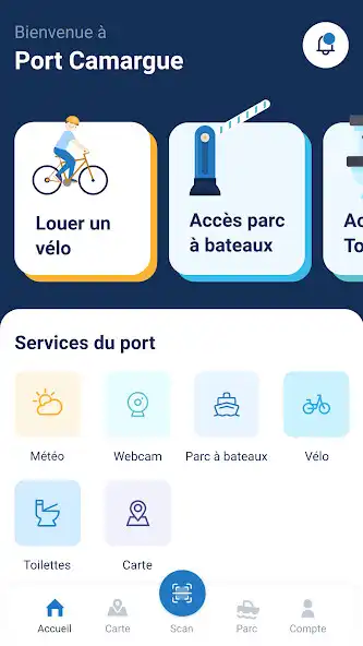 Play Port Camargue Services as an online game Port Camargue Services with UptoPlay