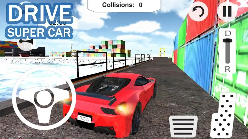 Play Port Car Parking: Race driving as an online game Port Car Parking: Race driving with UptoPlay