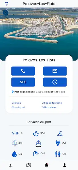 Play Port de Palavas-les-Flots as an online game Port de Palavas-les-Flots with UptoPlay