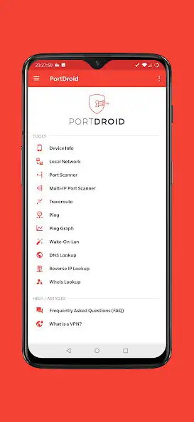 Play PortDroid  and enjoy PortDroid with UptoPlay