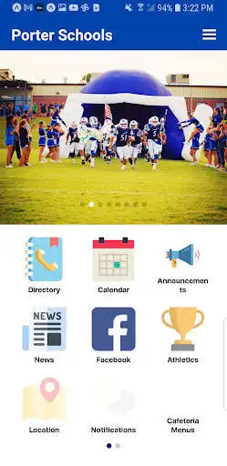 Play Porter Consolidated Schools as an online game Porter Consolidated Schools with UptoPlay