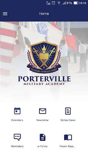 Play Porterville Military Academy  and enjoy Porterville Military Academy with UptoPlay