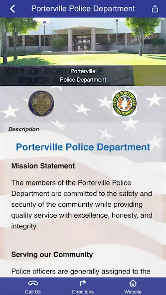Play Porterville Police Department as an online game Porterville Police Department with UptoPlay