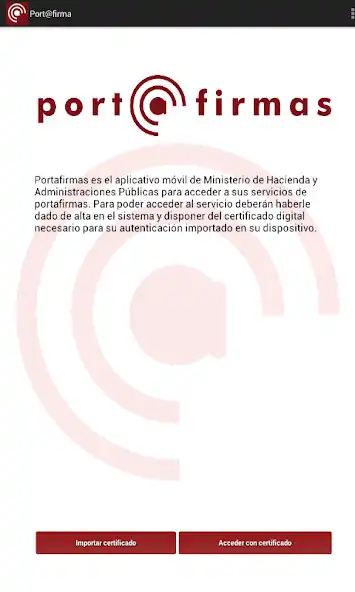 Play Port@firmas movil  and enjoy Port@firmas movil with UptoPlay