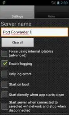 Play Port Forwarder Ultimate