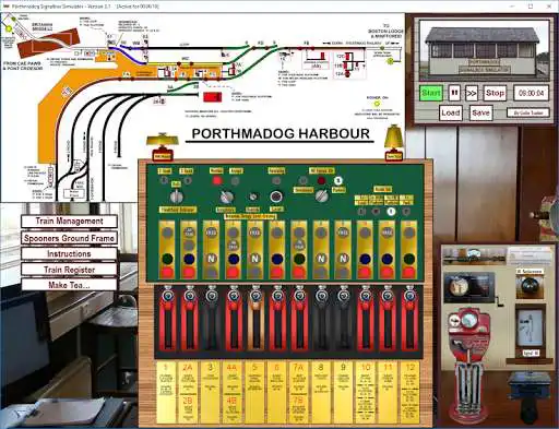Play APK Porthmadog Signalling Sim 3.2A  and enjoy Porthmadog Signalling Sim 3.2A with UptoPlay processing.test.portsim_2_0a