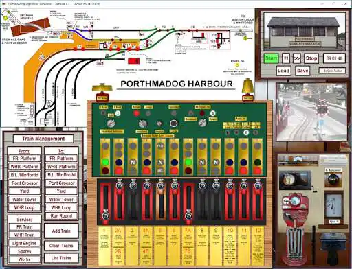 Play APK Porthmadog Signalling Sim 3.2A  and enjoy Porthmadog Signalling Sim 3.2A with UptoPlay processing.test.portsim_2_0a