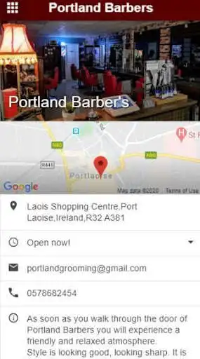 Play Portland Barber as an online game Portland Barber with UptoPlay