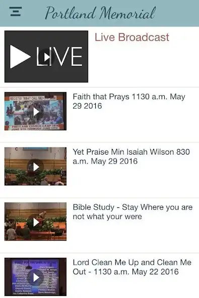 Play Portland Memorial Baptist  and enjoy Portland Memorial Baptist with UptoPlay