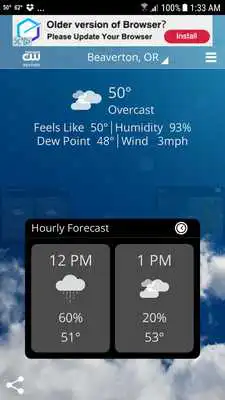 Play Portlands CW32 Weather