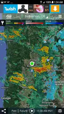 Play Portlands CW32 Weather