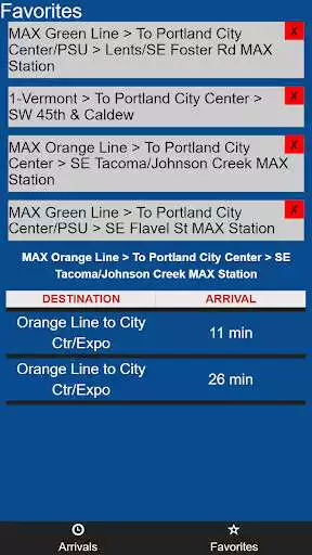Play Portland TriMet Transit Tracker as an online game Portland TriMet Transit Tracker with UptoPlay