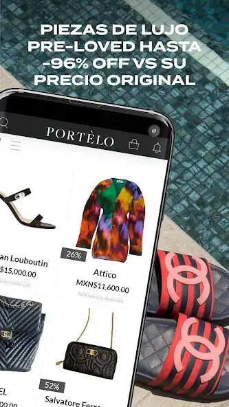 Play Portèlo-Marketplace Moda Lujo as an online game Portèlo-Marketplace Moda Lujo with UptoPlay