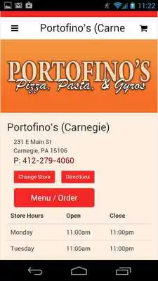 Play Portofinos of Carnegie