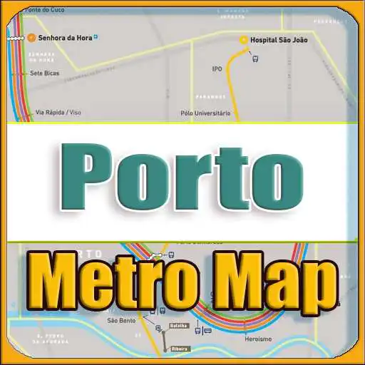 Play Porto Portugal Metro Map Offline  and enjoy Porto Portugal Metro Map Offline with UptoPlay