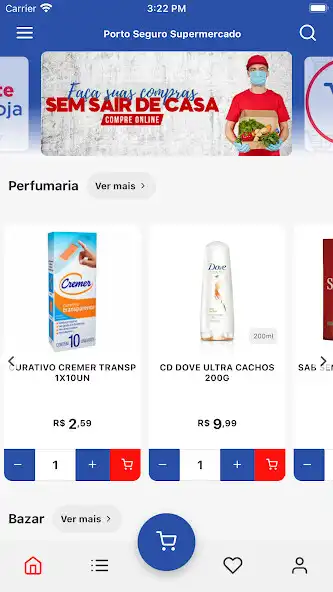 Play Porto Seguro Supermercados as an online game Porto Seguro Supermercados with UptoPlay