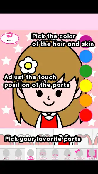 Play Portrait shop - cute as an online game Portrait shop - cute with UptoPlay