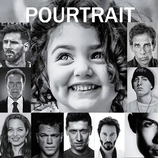 Play Portrait stars wallpapers APK
