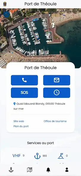 Play Ports de Théoule as an online game Ports de Théoule with UptoPlay