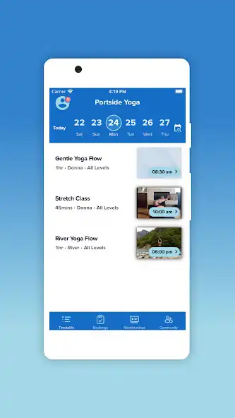 Play Portside Yoga as an online game Portside Yoga with UptoPlay