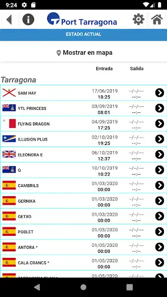 Play Port Tarragona as an online game Port Tarragona with UptoPlay