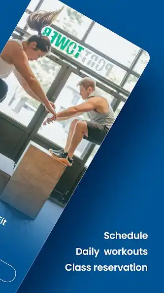 Play Port Tower CrossFit as an online game Port Tower CrossFit with UptoPlay