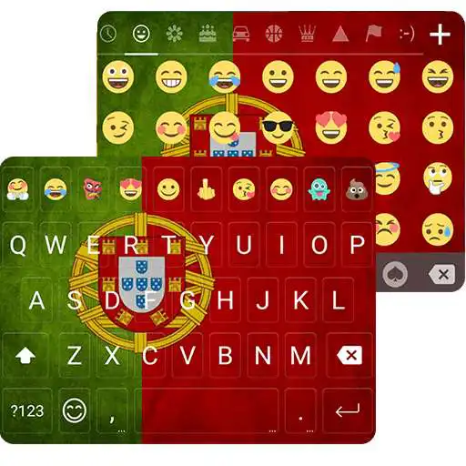 Run free android online Portugal Emoji Keyboard Theme APK
