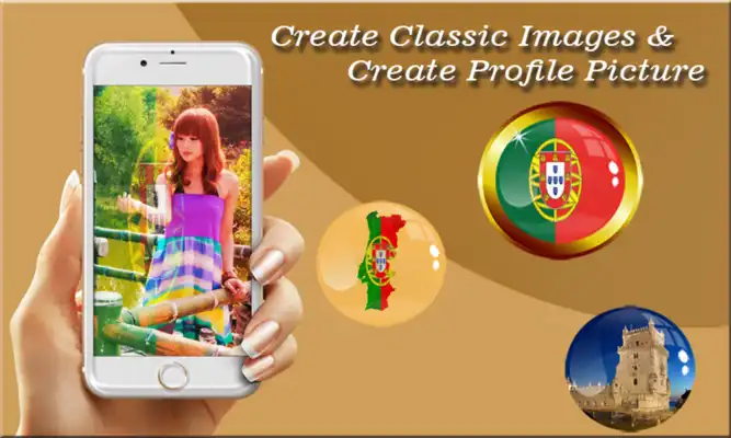 Play Portugal Flag Photo Editor