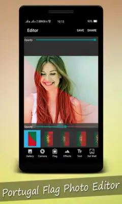 Play Portugal Flag Photo Editor