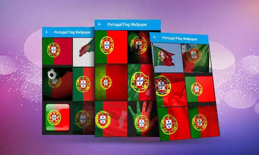 Play Portugal Flag Wallpaper