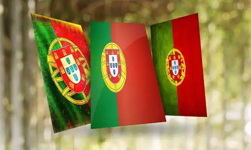 Play Portugal Flag Wallpaper