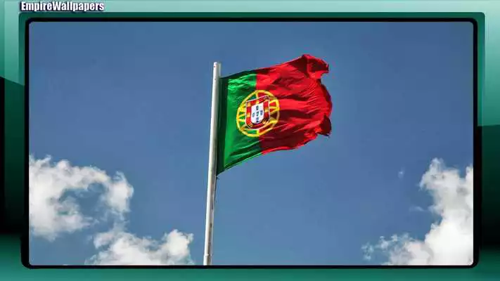 Play Portugal Flag Wallpaper