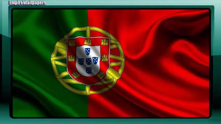 Play Portugal Flag Wallpaper