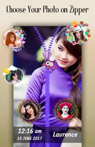 Play Portugal Flag Zipper Lock Screen as an online game Portugal Flag Zipper Lock Screen with UptoPlay