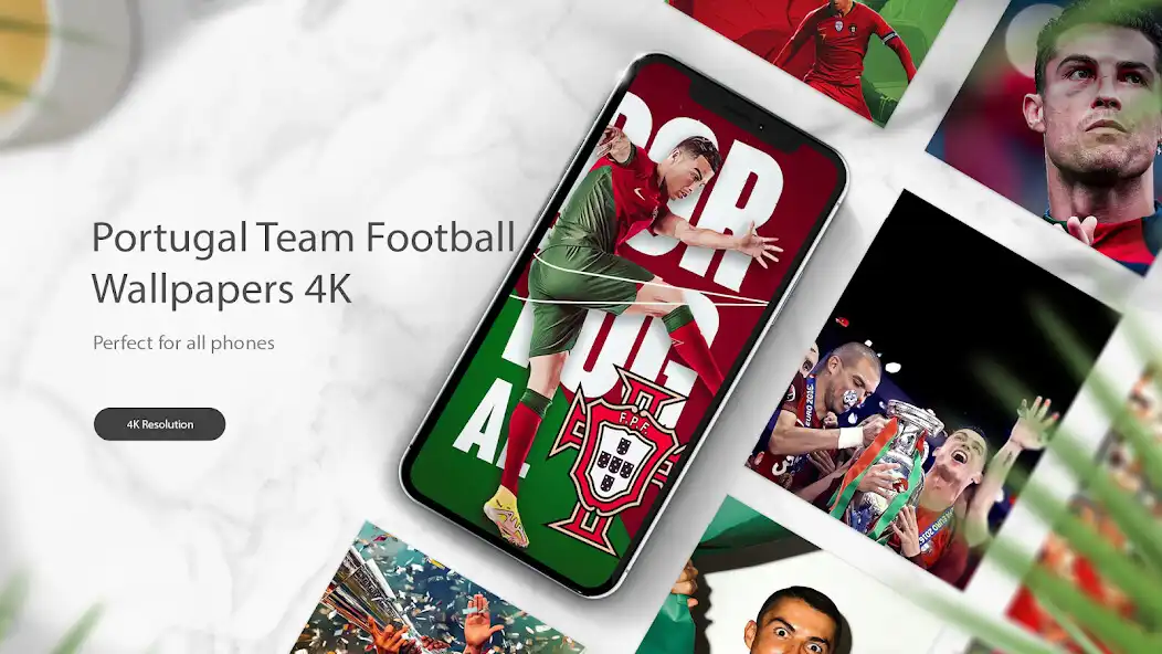 Play Portugal Football Wallpaper 4K  and enjoy Portugal Football Wallpaper 4K with UptoPlay