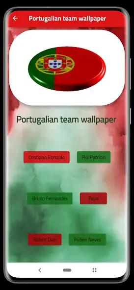 Play Portugalian team wallpaper  and enjoy Portugalian team wallpaper with UptoPlay