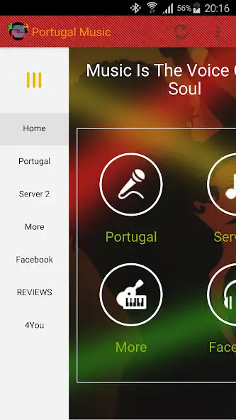 Play Portugal Music Radio FULL as an online game Portugal Music Radio FULL with UptoPlay