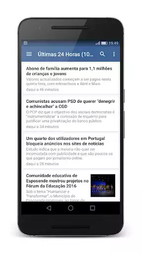 Play Portugal News as an online game Portugal News with UptoPlay