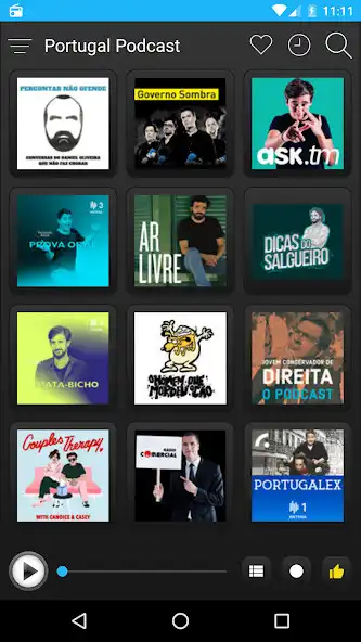 Play Portugal Podcast  and enjoy Portugal Podcast with UptoPlay