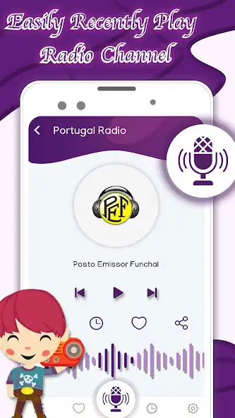 Play Portugal Radio Music Player as an online game Portugal Radio Music Player with UptoPlay