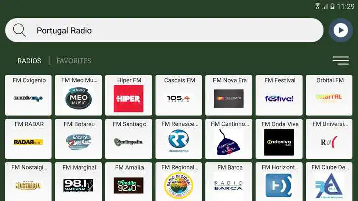 Play Portugal Radio Stations Online