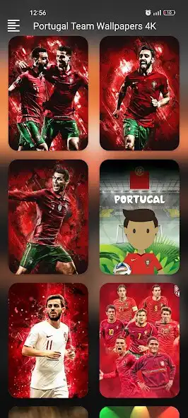 Play Portugal Team Wallpapers 4K as an online game Portugal Team Wallpapers 4K with UptoPlay